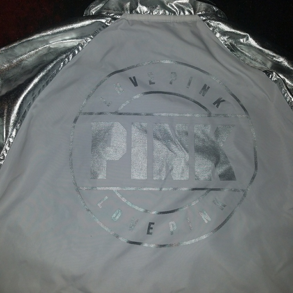 pink Wind breaker